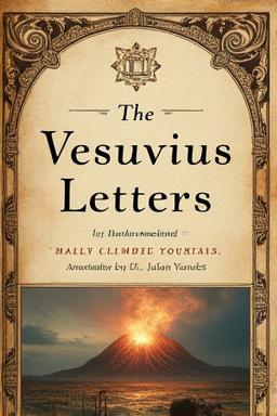 Book cover for the rare Vesuvius Letters.